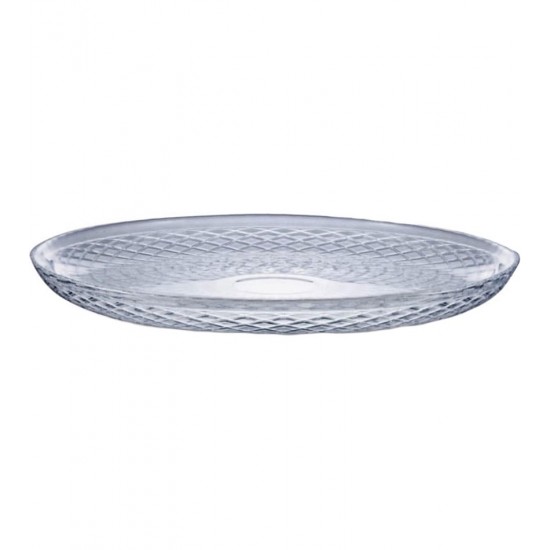 Prato Para Bolo 30cm Ravena De Vidro Home Special